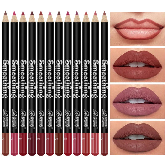 12pcs Long Lasting Lipstick