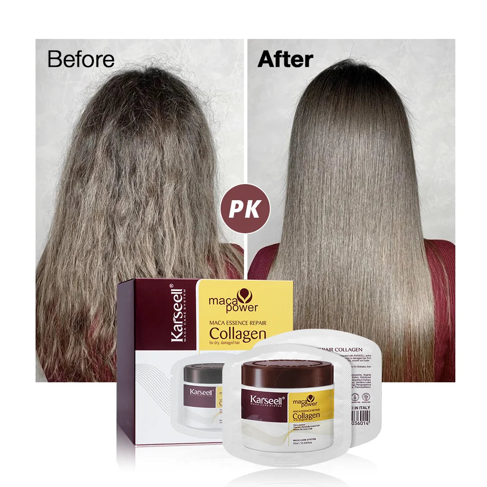 Collagen Hair Mask for Deep Repair