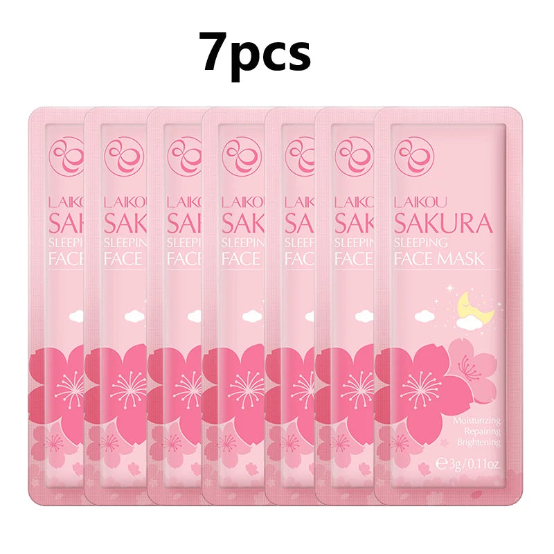 7pcs Anti Wrinkle Moisturizing Facial Mask