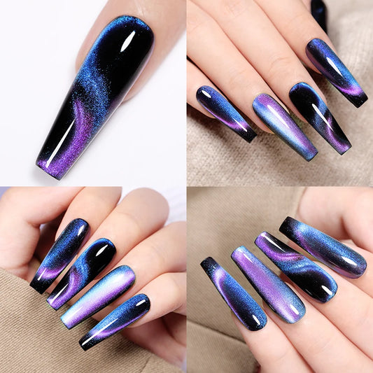 Cat Magnetic Gel Nail Polish