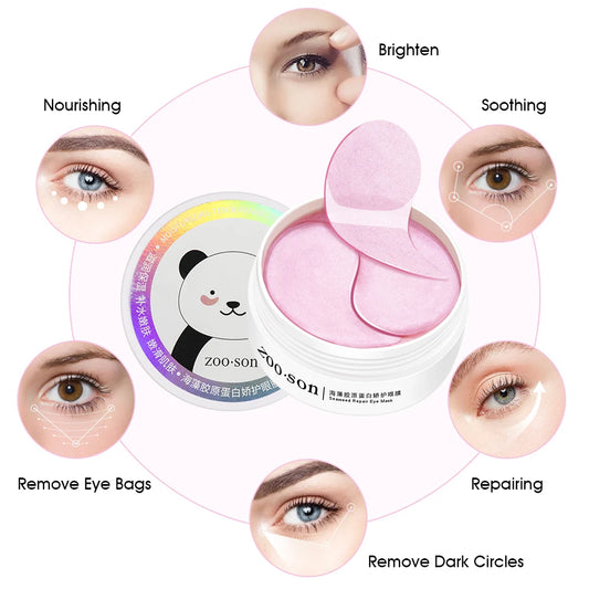 Anti Aging Eyes Patches 60 Pairs
