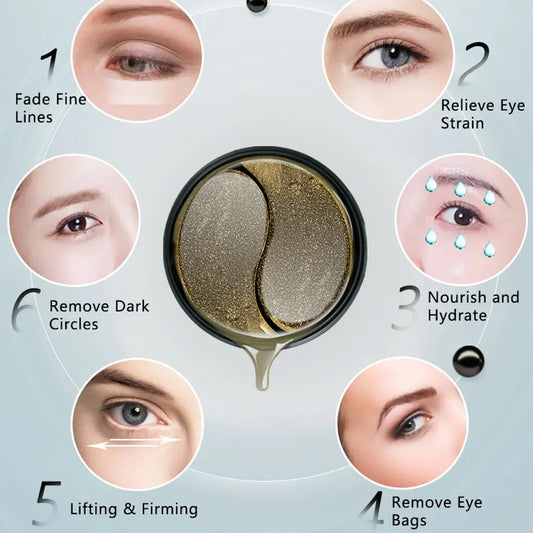 Anti-Wrinkle Crystal Collagen Eye Patches
