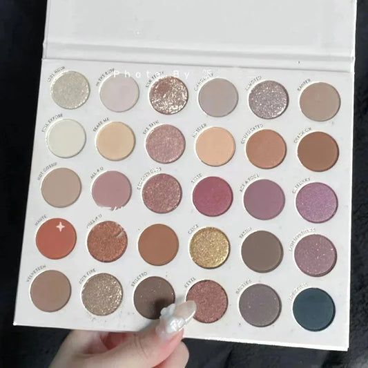 Highly Pigmented Eyeshadow Palette