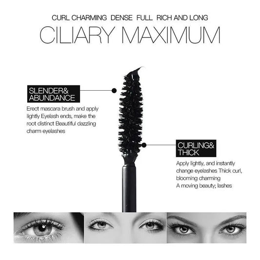 3D Silk Fiber Extra Volume Mascara