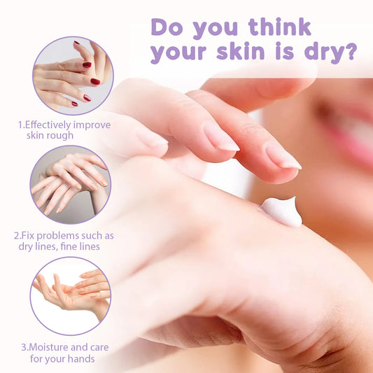Anti-Wrinkle and Moisturizing Hand Mask