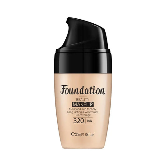 Moisturizing Waterproof Liquid Foundation