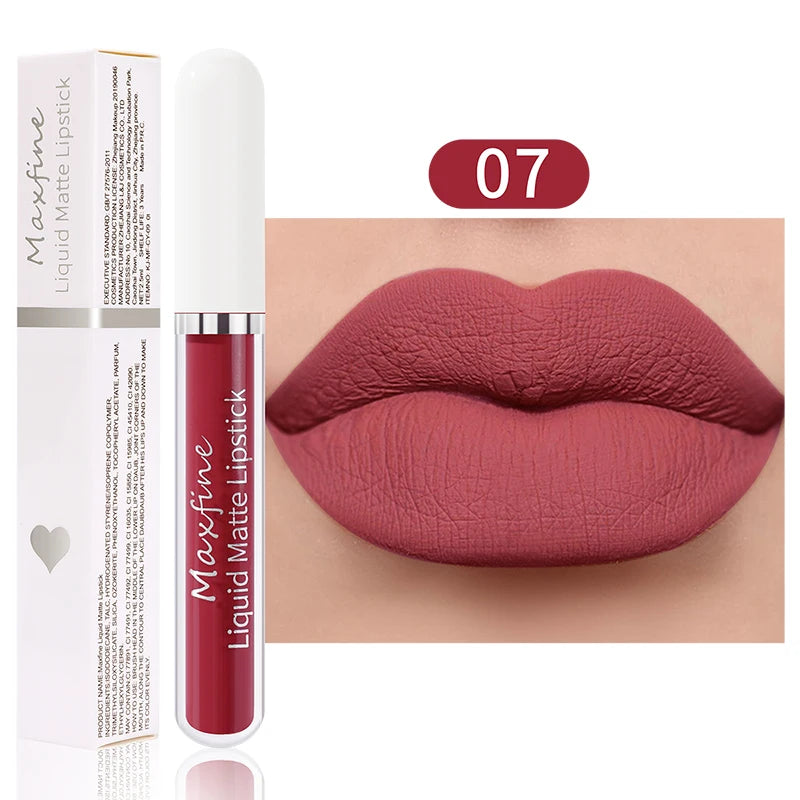 Velvet Matte Lipstick