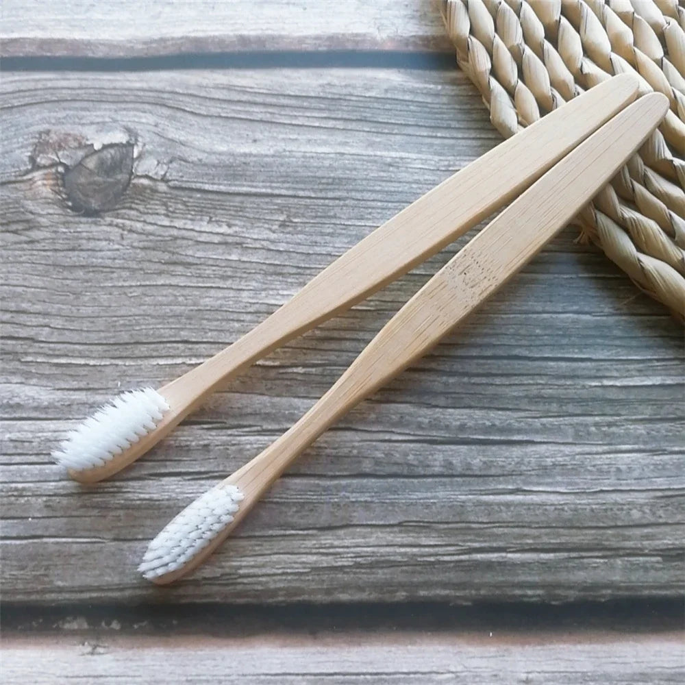 Natural Bamboo Soft Bristle Toothbrush