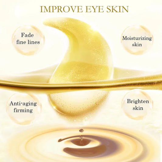 Collagen Gel Dark Circles Remover Eye Patches