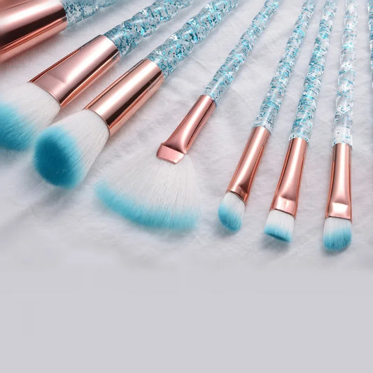 10 Pcs Unicorn Make Up Brush