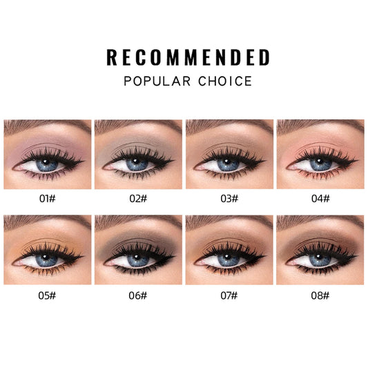 Matte Liquid Eye Shadow Stick