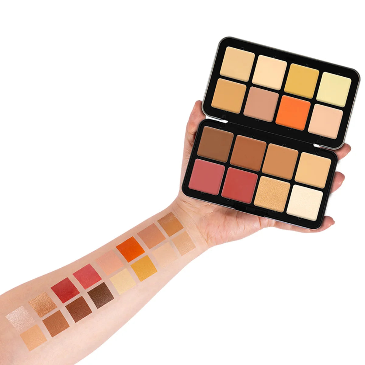 12 Color Blush Concealer Set