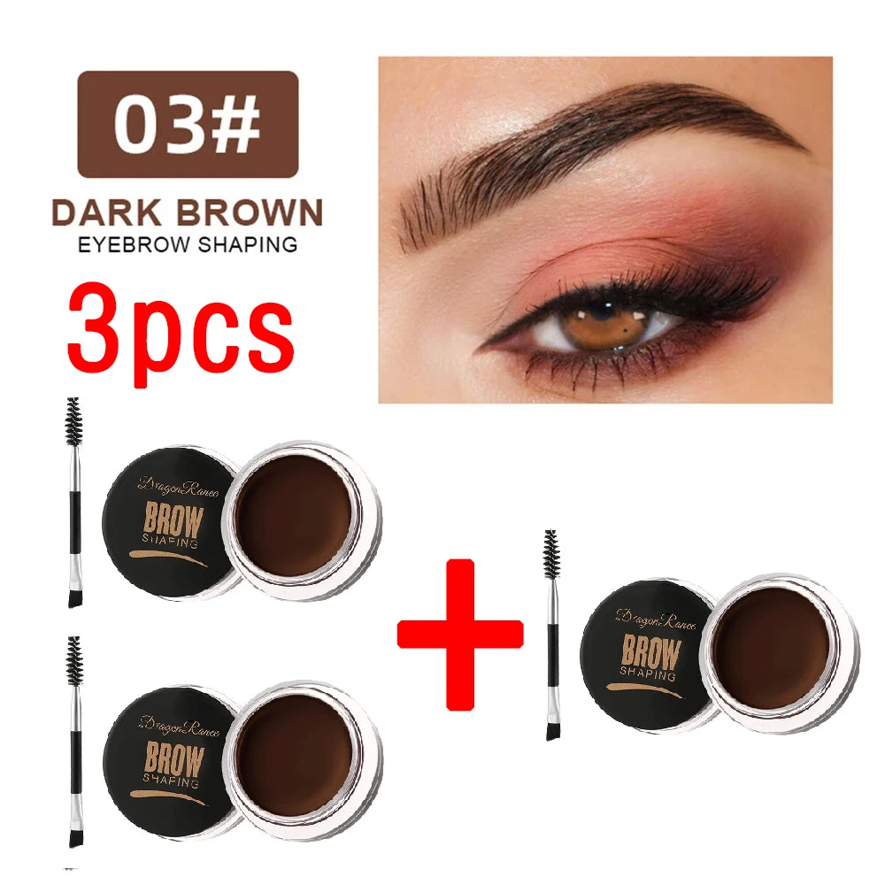 Waterproof 3D Natural Brow Gel Wax