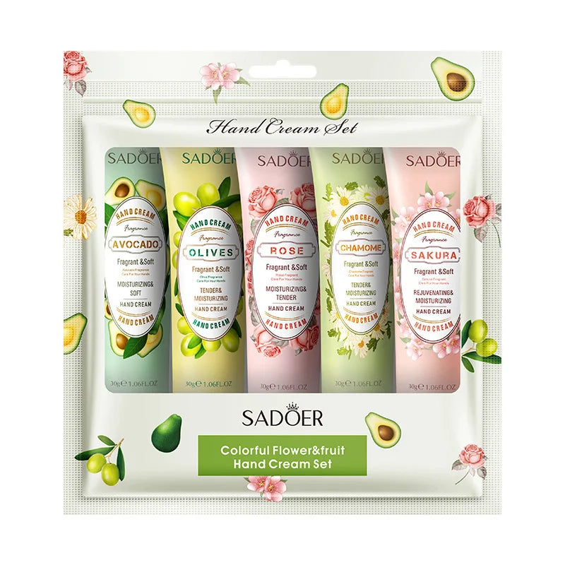 Moisturizing Plant Fragrance Hand Cream