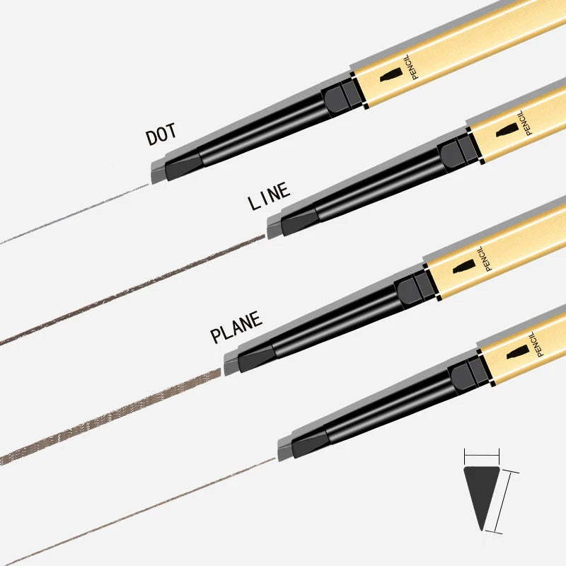 Waterproof  Microblading Liquid Eyebrow Pencil
