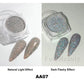 Moonlight Silver Cat Eye Nail Powder