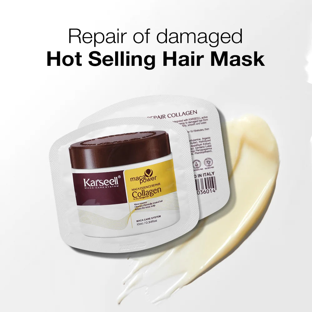 Collagen Hair Mask for Deep Repair