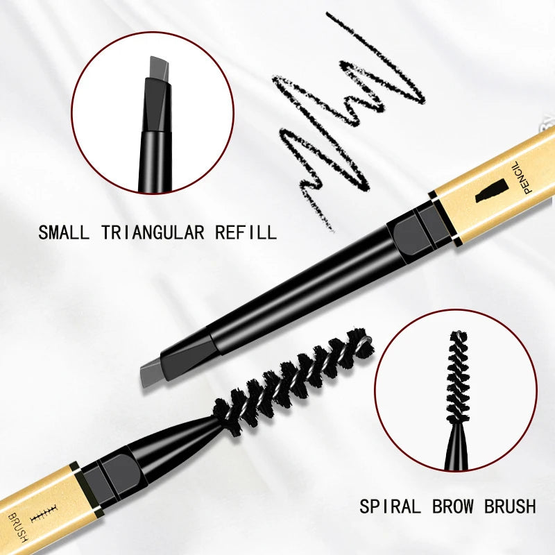 Waterproof  Microblading Liquid Eyebrow Pencil