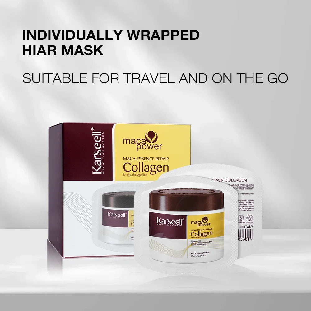 Collagen Hair Mask for Deep Repair