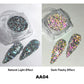 Moonlight Silver Cat Eye Nail Powder
