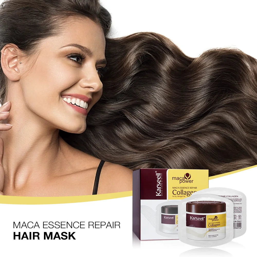 Collagen Hair Mask for Deep Repair