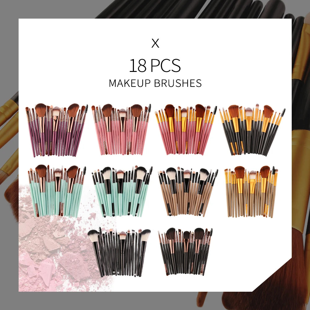 Make Up Brush Set