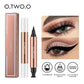 2 in 1 Black Liquid Eyeliner
