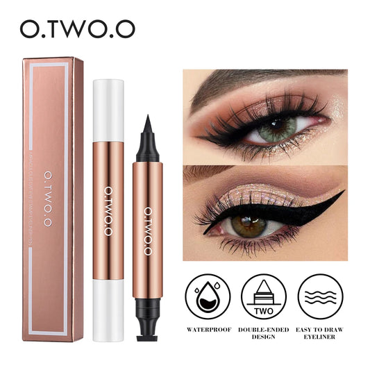 2 in 1 Black Liquid Eyeliner