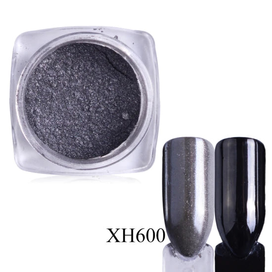 Moonlight Silver Cat Eye Nail Powder