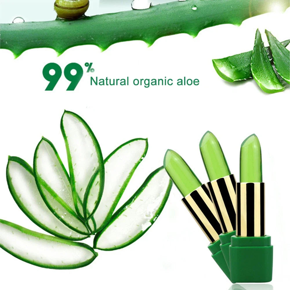 Natural Aloe Moistourizing Change Color Lipstick