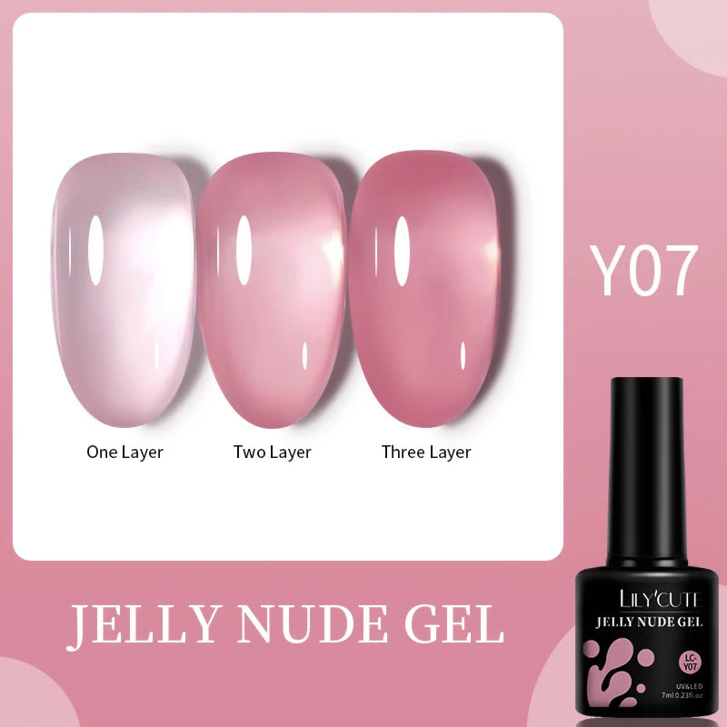 Glitter Gel Liner Nail Polish