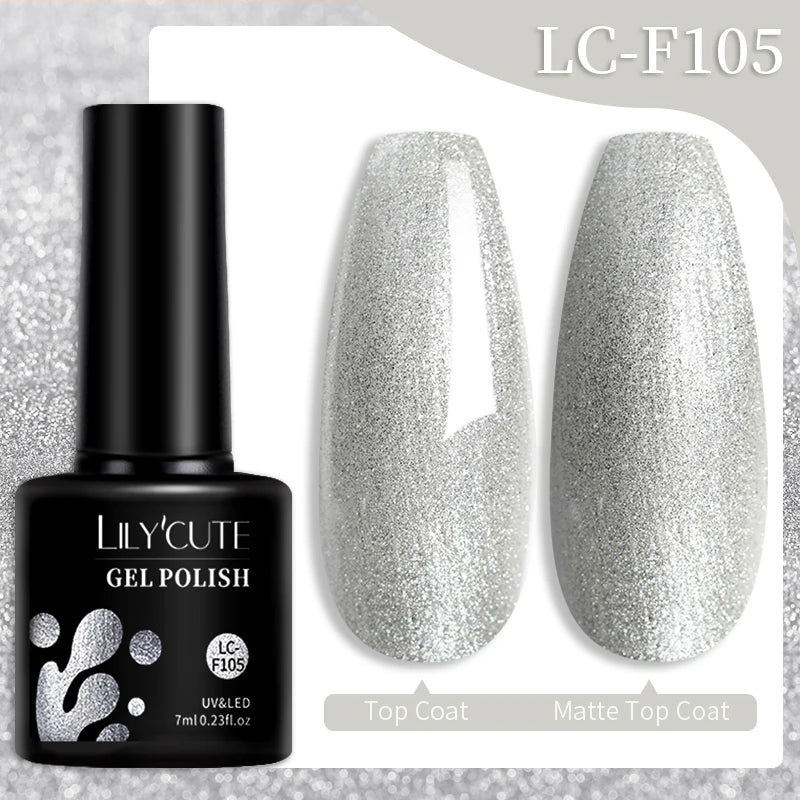 7ML Jelly Amber Gel Nail Polish