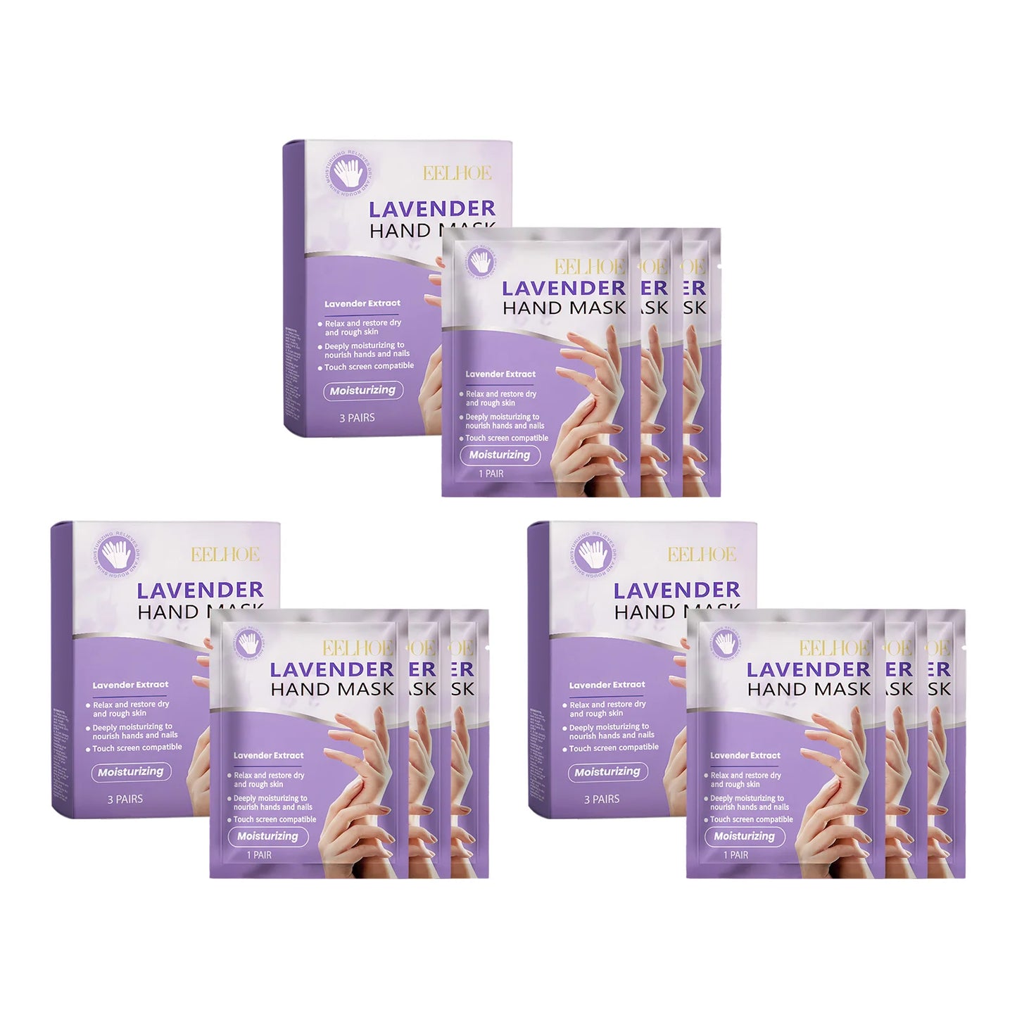 Anti-Wrinkle and Moisturizing Hand Mask