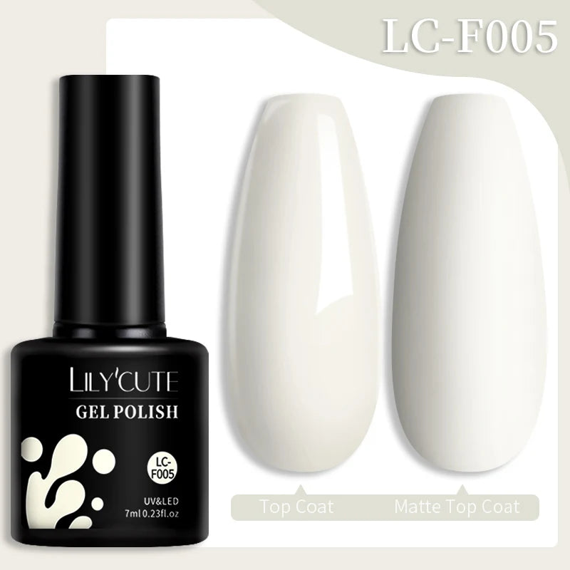 7ML Jelly Amber Gel Nail Polish
