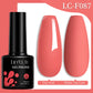 7ML Jelly Amber Gel Nail Polish