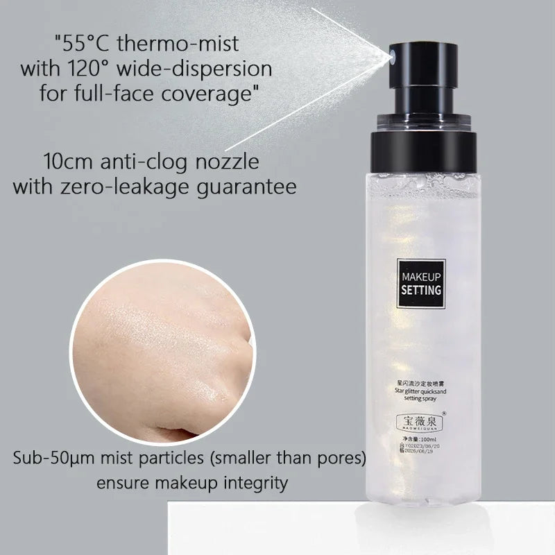 Matte Finishing Makeup Setting Spray