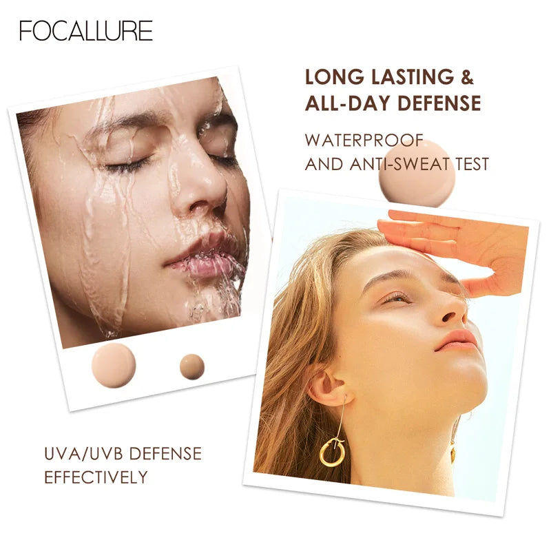 Pore-Blurring Matte Foundation