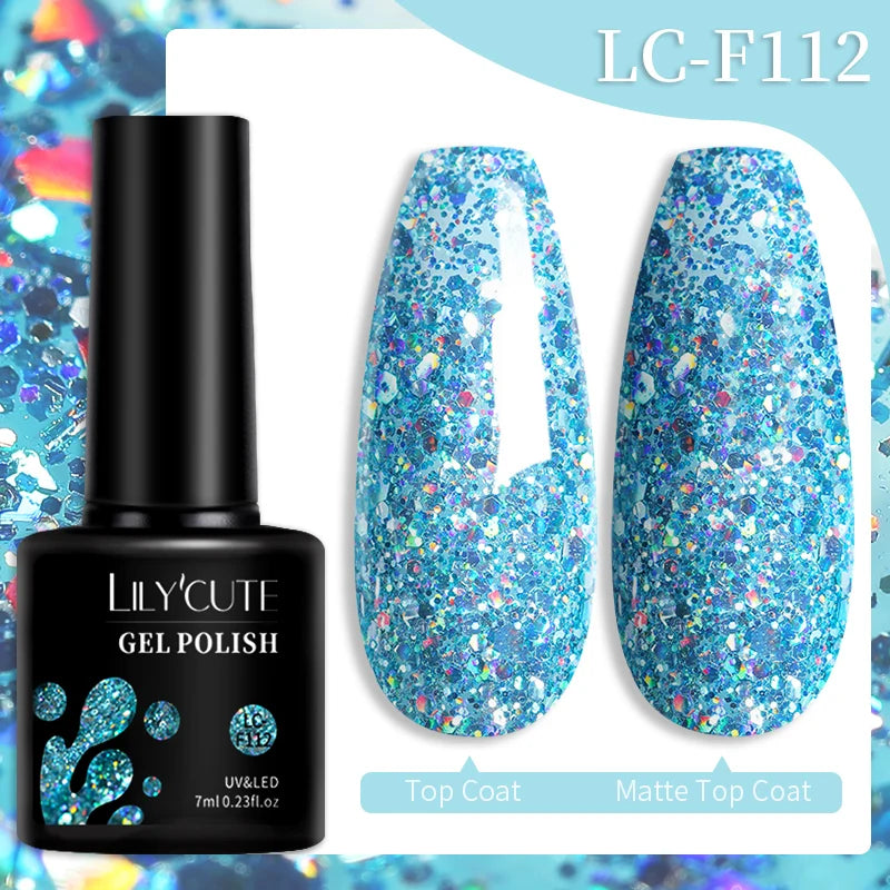 7ML Jelly Amber Gel Nail Polish