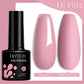 7ML Jelly Amber Gel Nail Polish