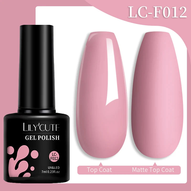7ML Jelly Amber Gel Nail Polish