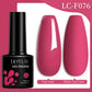 7ML Jelly Amber Gel Nail Polish