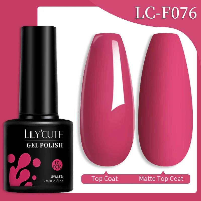 7ML Jelly Amber Gel Nail Polish