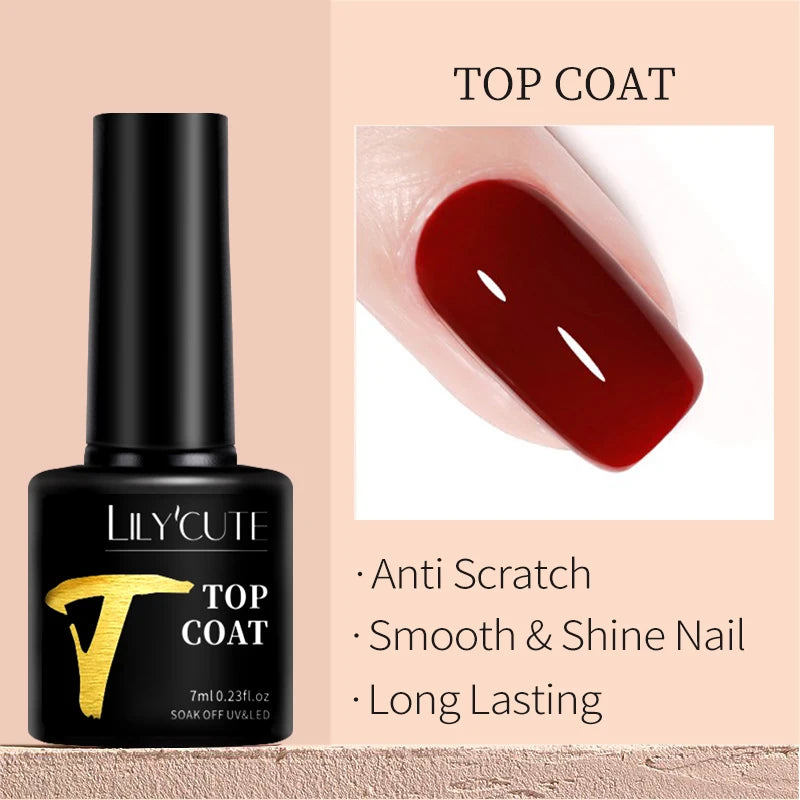 Red Series Nail Gel Polish