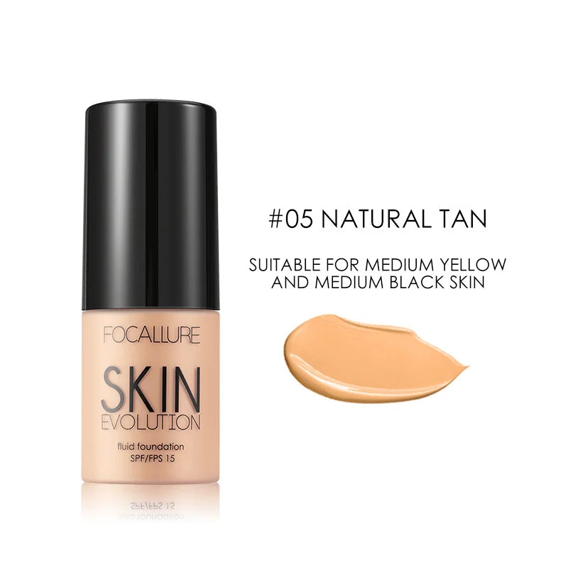 Easy to Wear Liquid Foundation
