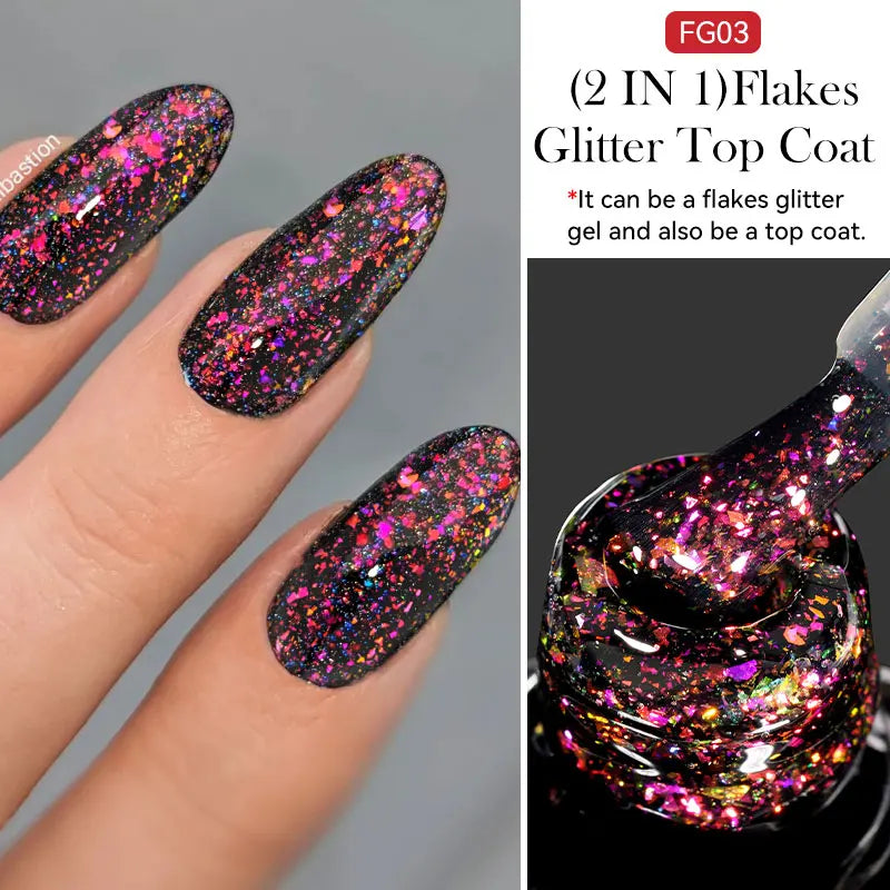 7ML Jelly Amber Gel Nail Polish
