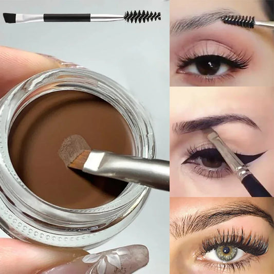 Waterproof 3D Natural Brow Gel Wax