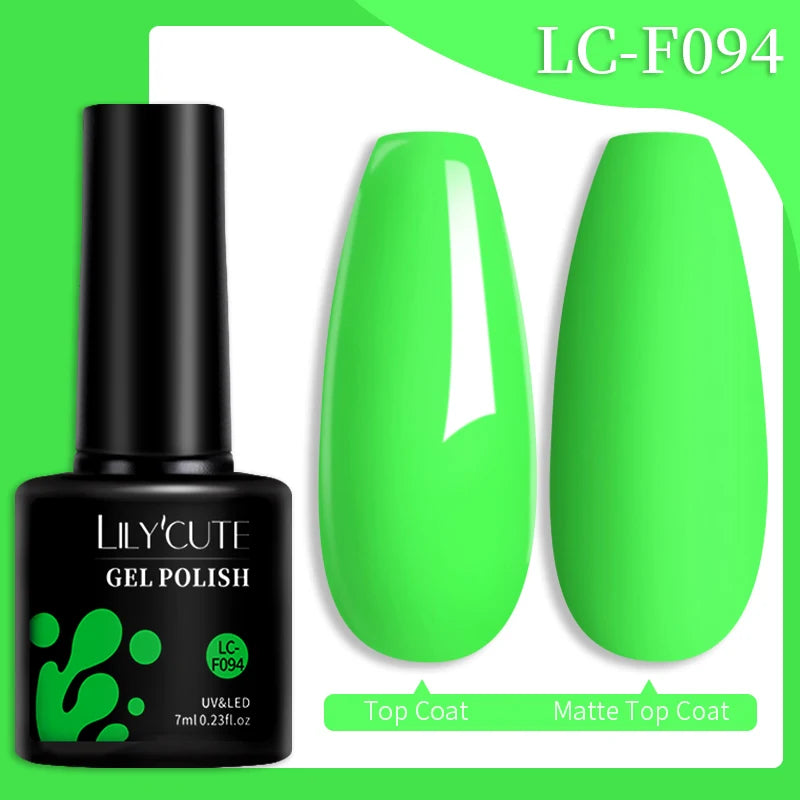 7ML Jelly Amber Gel Nail Polish