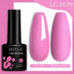 7ML Jelly Amber Gel Nail Polish