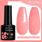 7ML Jelly Amber Gel Nail Polish
