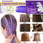 Purple Keratin Hair Mask for Dry Frizzy Hair